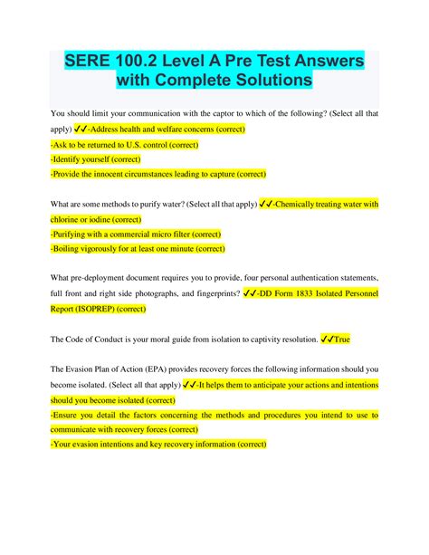 cultural smart cards vs blood chit|SERE 100.2 + Pre Test Complete Questions and Answers.